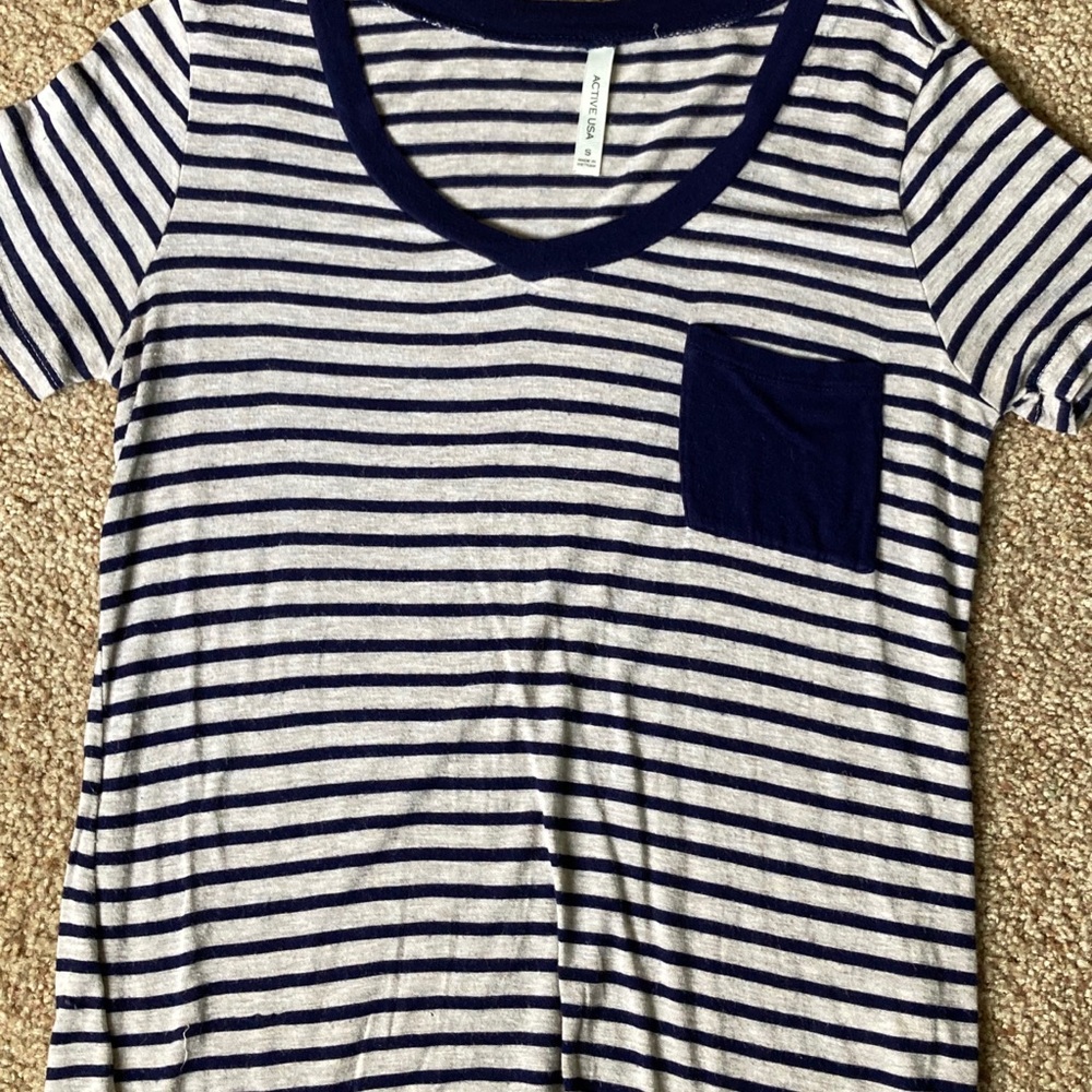 Striped shirt